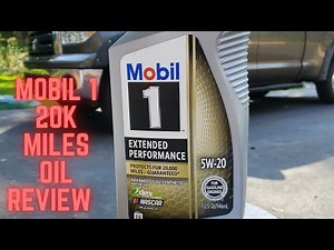 MOBIL 1 EXTENDED PERFORMANCE 20K MILES OIL REVIEW, Lab results are back, can this oil go 20k miles?