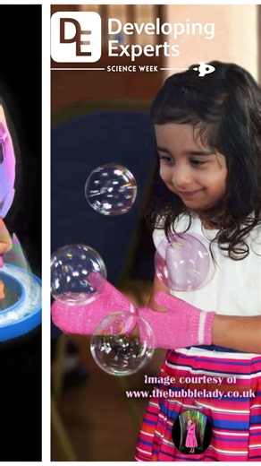 Science Week - EYFS: How many different ways can you make a bubble?