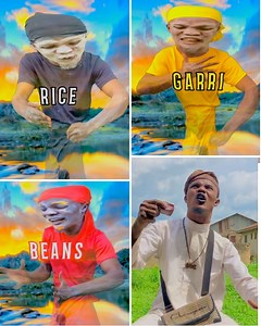 Rice and Beans Attack Garri - Aremu Ibadan | Aremu Of Ibadan