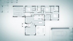 clip-1025441795-loopable-house-plans-animation-camera-moves-rotates