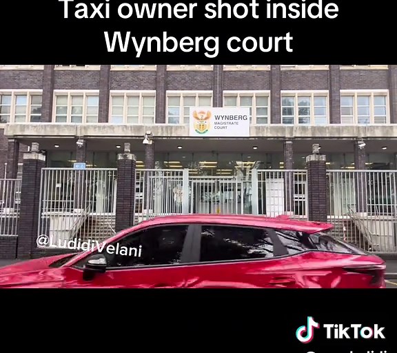 Taxi Owner Shot Inside Wynberg Court Incident