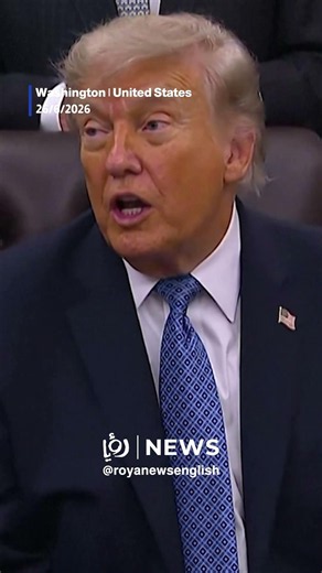 Trump says he doesn’t “like Iran taking a shot”