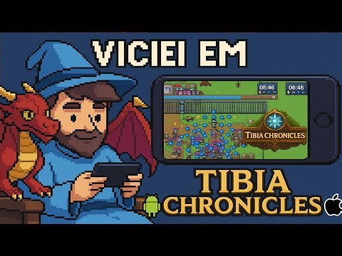 I'm hooked on Tibia Chronicles - the new IDLE RPG for Tibia fans!