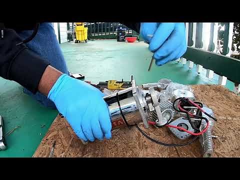 rebuilding Viair compressor