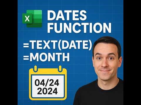 Dynamic Date Tables: Essential Calendar Tools for Excel 2007