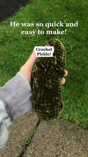 Crochet Pickle! Let’s Crochet