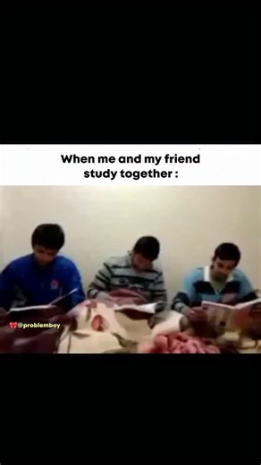 Problem boy on Instagram: "Study time 😀 . . . . #relatable #reels #foryou #explore #meme #reel #instadaily #comedy #memepage #trending"