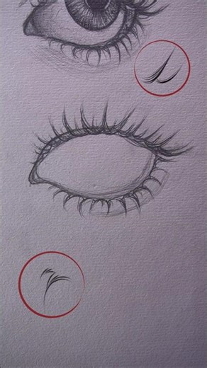 Realistic Eye Lashes Direction Hack Beginners Ke Liye! 👁️ #eyelashes