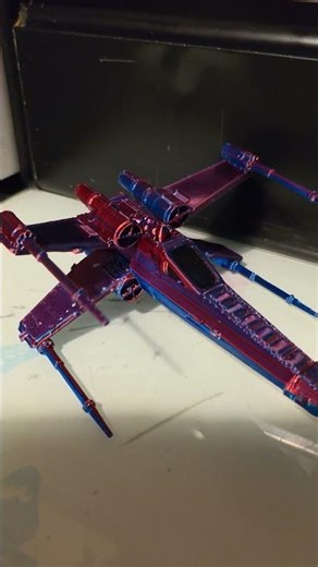 xwing starwars 3Dprinting