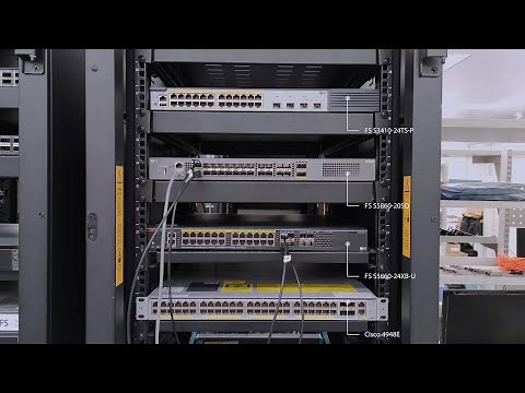 How to Connect FS Multi-Gig L3 Switch with Cisco Switch | FS