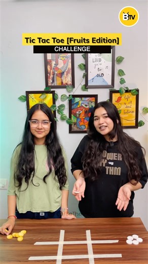 Tic Tac Toe | Challenge 146 🔥 #btvteam #bethevibez #btv #comedy #challenge