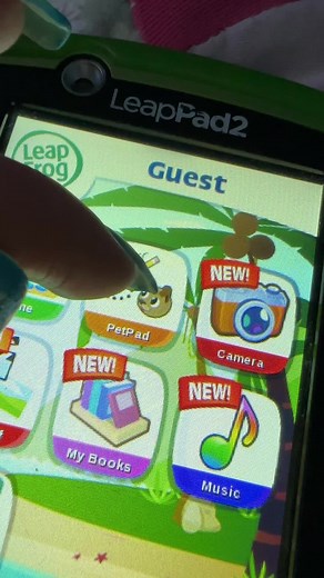 Nostalgic Fun with LeapPad PetPad Game