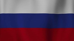 Russia Flag Animation