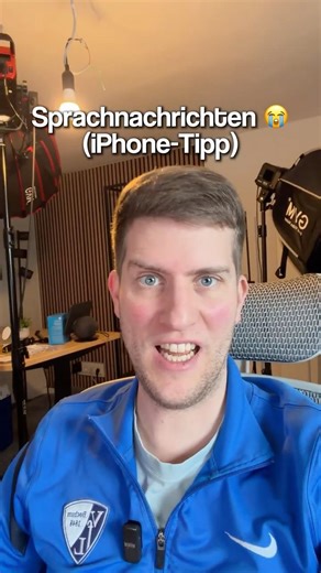 Voice message on the iPhone: A hidden gem!