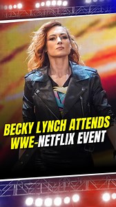 105K views · 1.1K reactions | ✨ Becky Lynch steals the spotlight at a star-studded WWE Netflix event! Is her return on the horizon? Don't miss the scoop!  . . . #WWE #BeckyLynch #CodyRhodes #CMPunk #Netflix #WrestlingCommunity #WrestlingNews #WWEevent #Comeback #MondayNightRaw | Sportskeeda Wrestling | Facebook