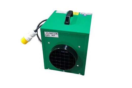 Climex Fan Heater 3KW | Electric Construction Site Heater | RVT Group