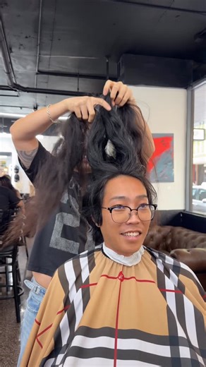 Cam Do on Instagram: "No haircut for 6 years. 😳 One bad experience made him not trust barbers anymore — just let it grow and didn’t care. New year coming, he decided to reset. Cut it short. Clean. Structured. Fix the forehead balance. End result — new man, new confidence. Product: @goldwave.us #barber #hawaiibarbershop #hawaii #transformation"