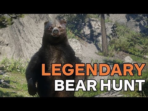 Red Dead Redemption 2: How to Hunt the Legendary Bear