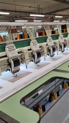 Automatic Embroidery machine