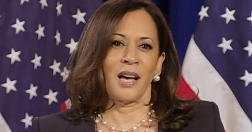 Kamala Harris vows to stand with the protesters in Kenosha, Wisconsin