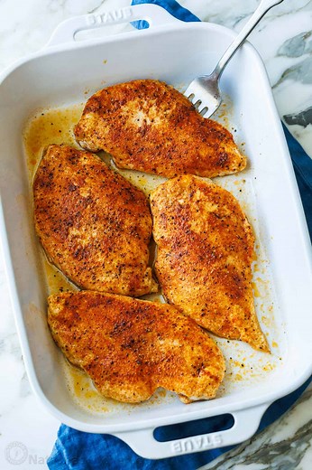 83K views · 1.4K reactions | Insanely Tender Chicken Breast Baked in the Oven ➡️ https://natashaskitchen.com/baked-chicken-breast/ | NatashasKitchen.com | Facebook