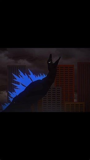Bloodbath godzilla vs Evolved godzilla ☠️☠️ #edit #godzilla