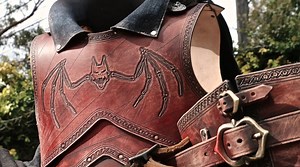 Pirate Batman Torso Armor,Weapons Belt & Completed Boots!!