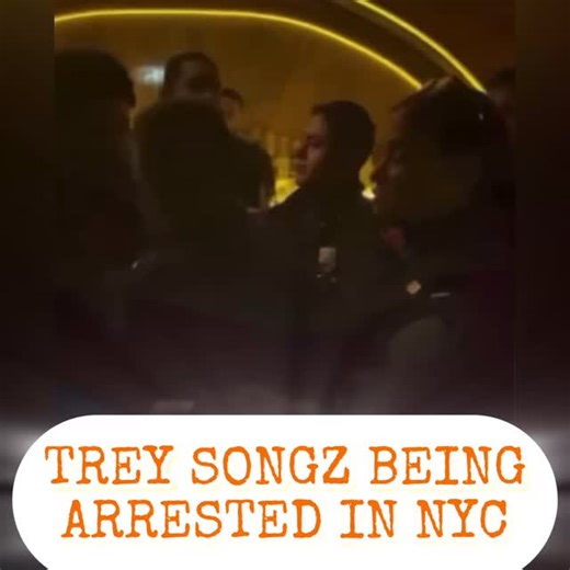 TheLunchClubNC2024 on Instagram: "Trey Songz Arrest Footage has surfaced. Mr Steal Yo Girl was arrested over the weekend for allegedly punching an employee at a club after he was told the club was closing #fyp#fy#explore#explorepage#viral"