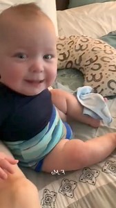 Hahaaaa )) #baby #cutebaby #fypシ #trending #funny #funnyvideo #fypシ゚viral #foryoupagereels #lovebaby #viralreelsfacebook | Love Baby