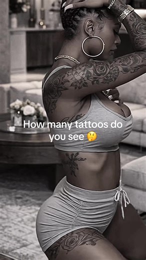 How Many Tattoos Can You Spot?