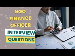 NGO Finance Officer Interview Questions (with answers & tips)