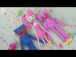 [poppy playtime] making mommy long legs with clay
