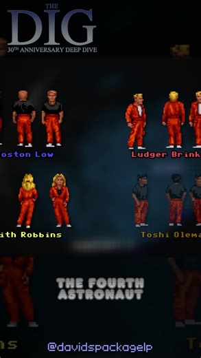 The Fourth Astronaut | The Dig 30th Anniversary Deep Dive