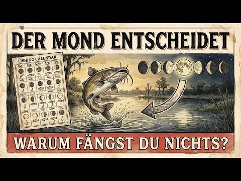 Die innere Uhr jedes Fisches — deshalb fängst du nichts