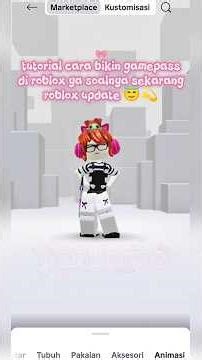 tutorial on how to make a game pass because roblox updated 🥰🍡💞‼️//hanii//-#fypシ゚viral #capcut #ro...