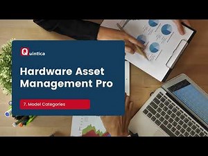 ServiceNow HAM - Model Categories