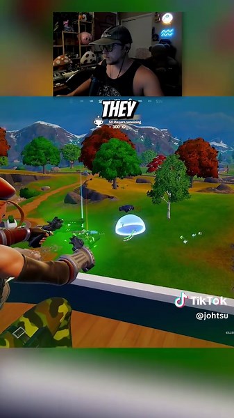 don’t panic!! It’s organic 😁 #fortnite #fortniteclips #gaming #fyp #foryou