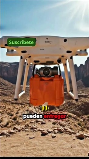 Drones: Órganos vitales y rescate en minutos.