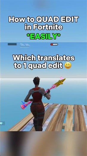 Send this to someone who NEEDS to learn how to quad edit