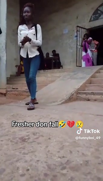 Fresher's Hilarious First Day Experience