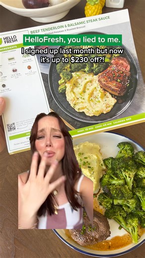 6.1K views | Brighten up mealtime with fresh, seasonal recipes and save up to $230! Use code: AUHFBANR4 | HelloFresh | Facebook