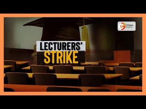 Lecturers’ strike paralyzes learning in universities