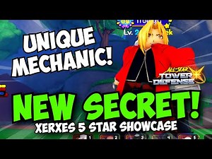 New Secret Unit Edward (Xerxes) has UNIQUE Trapping Ability! ASTD X Showcase
