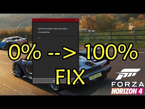 [TUTO]Réparer/Fix Synchronisation 0% Forza Horizon 4/5