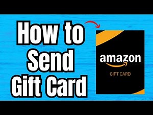 How to Send an Amazon Gift Card to Someone