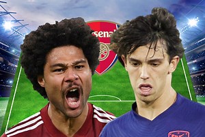 How Arsenal could line up next season with Gnabry, Joao Felix and Ruben Neves