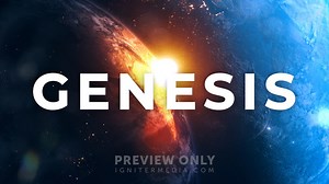 Genesis - Sermon Bumpers
