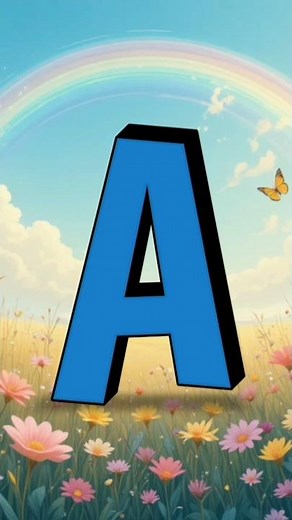 La chanson de l'alphabet, ABC song, comptine, apprendre l'alphabet / #alphabet