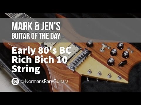 Early 80's BC Rich Bich 10 String | Guitar of the Day