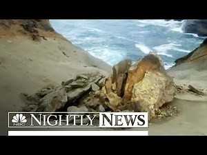 Video Shows Vandals Destroy 18 Million-Year-Old Rock Formation | NBC Nightly News